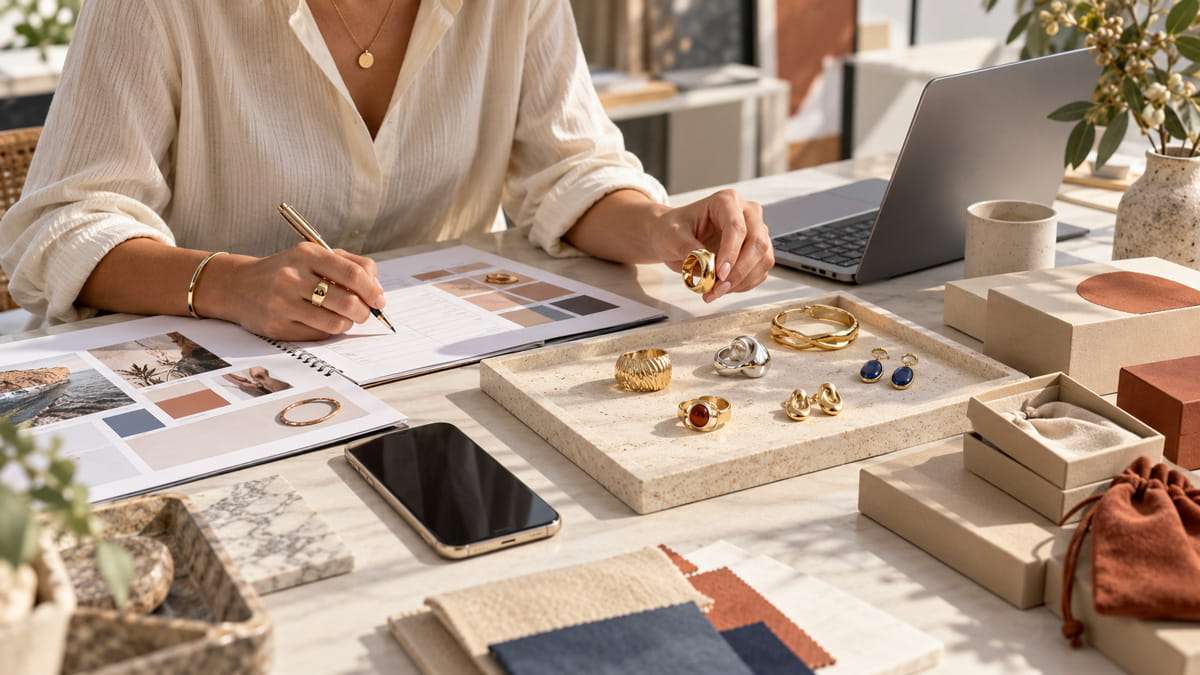 How to Start a Jewelry Business How to start a jewelry business with a clear brand strategy